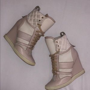 Chloe Wedge Sneaker